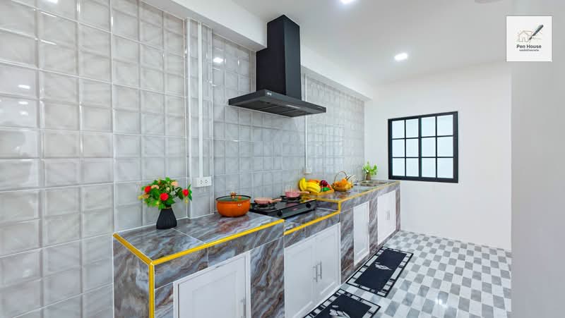 หมู่บ้านเอกกวิน, Bangkok, Min Buri, Min Buri, Bangkok, 4 Bedrooms, 51 sqm, Single Detached House For Sale, by เพ็ญศิริ ตุ้มเทียน, 500276166 - DDproperty.com