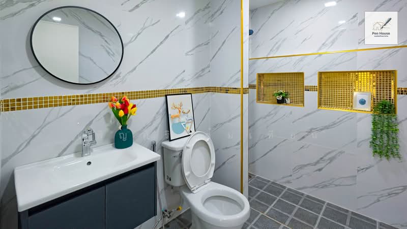 หมู่บ้านเอกกวิน, Bangkok, Min Buri, Min Buri, Bangkok, 4 Bedrooms, 51 sqm, Single Detached House For Sale, by เพ็ญศิริ ตุ้มเทียน, 500276166 - DDproperty.com