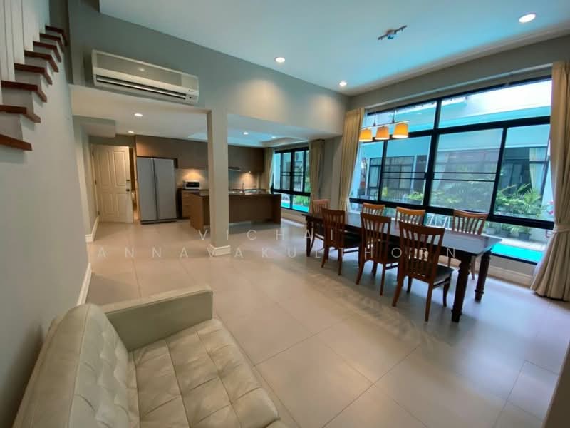 Veranda Ville, Bangkok, Soi Sukhumvit 38, Phra Kanong, Khlong Toei, Bangkok, 4 Bedrooms, 350 sqm, Single Detached House For Rent, by Vichai  Annavakulthorn, 500276167 - DDproperty.com