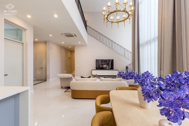 Narasiri Krungthep Kreetha, Bangkok, 69 Soi Pracha Ruamjai, Hua Mak, Bang Kapi, Bangkok, 4 Bedrooms, 554 sqm, Single Detached House For Rent, by Kanrutai Dawruang, 500276199 - DDproperty.com