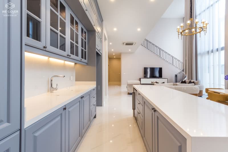 Narasiri Krungthep Kreetha, Bangkok, 69 Soi Pracha Ruamjai, Hua Mak, Bang Kapi, Bangkok, 4 Bedrooms, 554 sqm, Single Detached House For Rent, by Kanrutai Dawruang, 500276199 - DDproperty.com