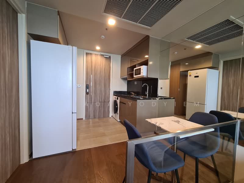 IDEO Q Sukhumvit 36, Bangkok, Soi Sukhumvit 36, Khong Tan, Khlong Toei, Bangkok, 1 Bedroom, 34 sqm, Condo For Sale, by Suchada Yodyiem, 500276210 - DDproperty.com