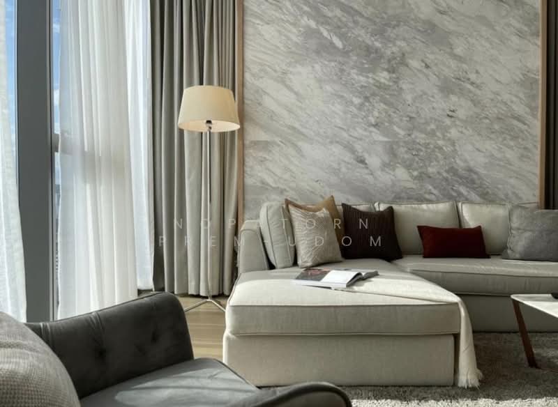 The Strand Thonglor, Bangkok, 36 Soi Sukhumvit 55, Khlong Tan Nua, Watthana, Bangkok, 2 Bedrooms, 91 sqm, Condo For Rent, by Nopatorn Prem-udom, 500276212 - DDproperty.com