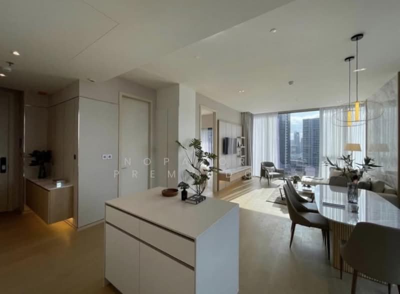 The Strand Thonglor, Bangkok, 36 Soi Sukhumvit 55, Khlong Tan Nua, Watthana, Bangkok, 2 Bedrooms, 91 sqm, Condo For Rent, by Nopatorn Prem-udom, 500276212 - DDproperty.com