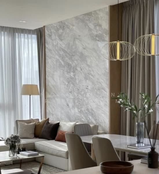 The Strand Thonglor, Bangkok, 36 Soi Sukhumvit 55, Khlong Tan Nua, Watthana, Bangkok, 2 Bedrooms, 91 sqm, Condo For Rent, by Nopatorn Prem-udom, 500276212 - DDproperty.com