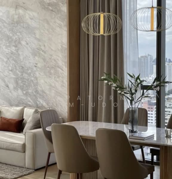 The Strand Thonglor, Bangkok, 36 Soi Sukhumvit 55, Khlong Tan Nua, Watthana, Bangkok, 2 Bedrooms, 91 sqm, Condo For Rent, by Nopatorn Prem-udom, 500276212 - DDproperty.com