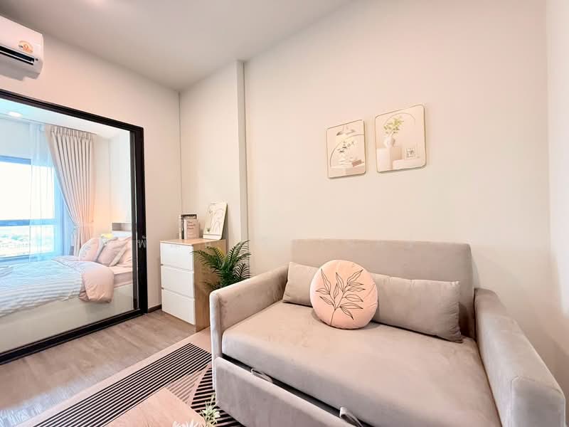 Rich Point @ BTS Wutthakat, Bangkok, Wutthakat Road, Talat Plu, Thon Buri, Bangkok, 1 Bedroom, 29 sqm, Condo For Rent, by พัฒน์ วินเนอร์, 500276215 - DDproperty.com