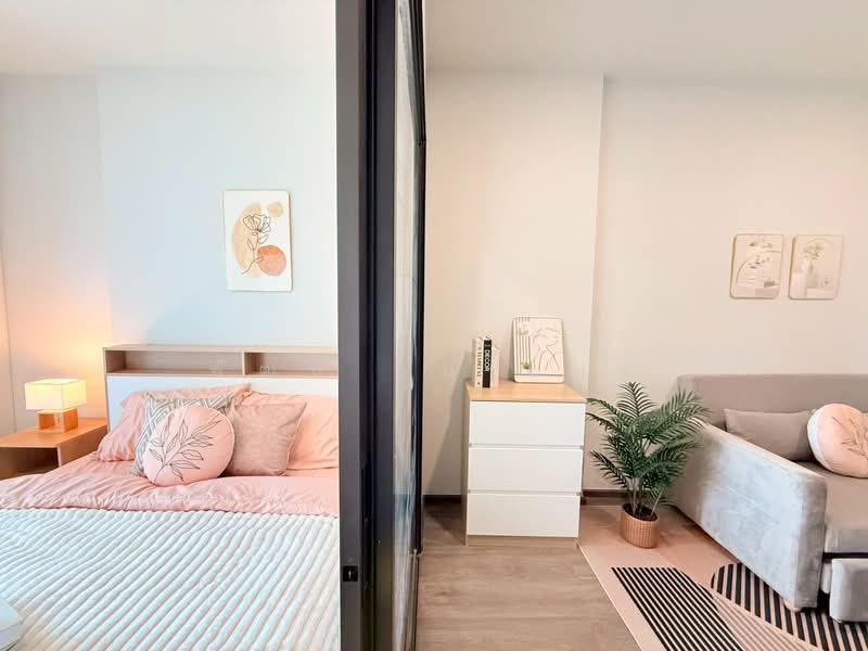 Rich Point @ BTS Wutthakat, Bangkok, Wutthakat Road, Talat Plu, Thon Buri, Bangkok, 1 Bedroom, 29 sqm, Condo For Rent, by พัฒน์ วินเนอร์, 500276215 - DDproperty.com