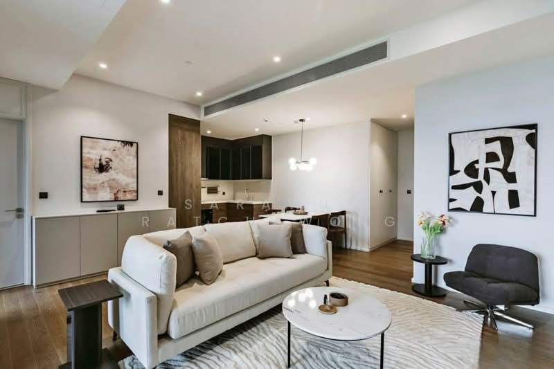 Muniq Langsuan, Bangkok, Soi Tonson, Lumphini, Pathum Wan, Bangkok, 2 Bedrooms, 78 sqm, Condo For Rent, by Sarawut Ratchawong, 500276230 - DDproperty.com