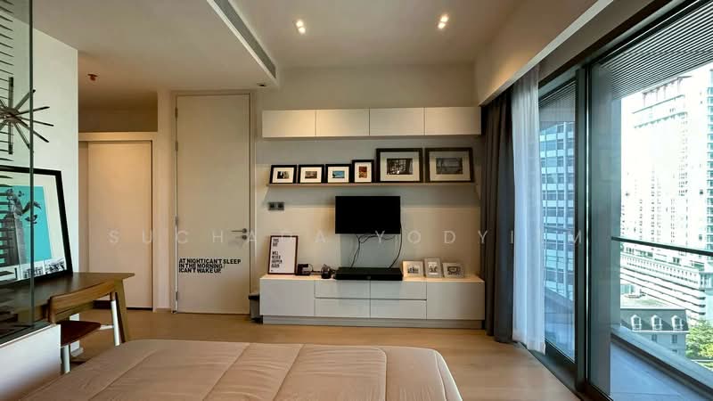 The Strand Thonglor, Bangkok, 36 Soi Sukhumvit 55, Khlong Tan Nua, Watthana, Bangkok, 1 Bedroom, 54 sqm, Condo For Sale, by Suchada Yodyiem, 500276240 - DDproperty.com