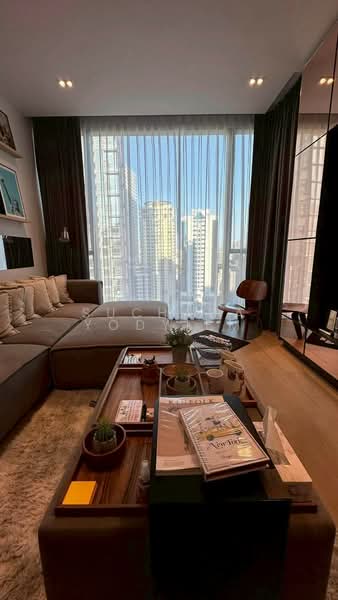 The Strand Thonglor, Bangkok, 36 Soi Sukhumvit 55, Khlong Tan Nua, Watthana, Bangkok, 1 Bedroom, 54 sqm, Condo For Sale, by Suchada Yodyiem, 500276240 - DDproperty.com