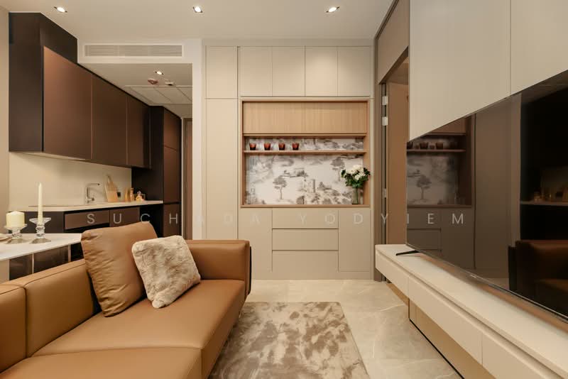 Hyde Heritage Thonglor, Bangkok, 1199 Sukhumvit Soi 59, Khlong Tan Nua, Watthana, Bangkok, 1 Bedroom, 44 sqm, Condo For Sale, by Suchada Yodyiem, 500276246 - DDproperty.com