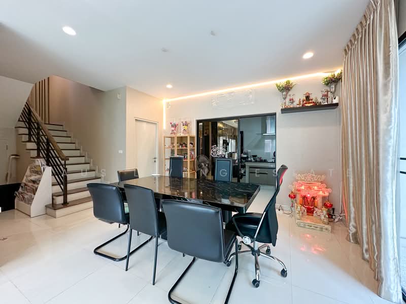 Setthasiri Charun-Pinklao : เศรษฐสิริ จรัญฯ-ปิ่นเกล้า, กรุงเทพ, ถนนเลียบทางรถไฟ, บางขุนนนท์, บางกอกน้อย, กรุงเทพ, 202 ตร.ม., บ้านเดี่ยว ขาย, โดย Haus Living Estate, 500276247 - DDproperty.com