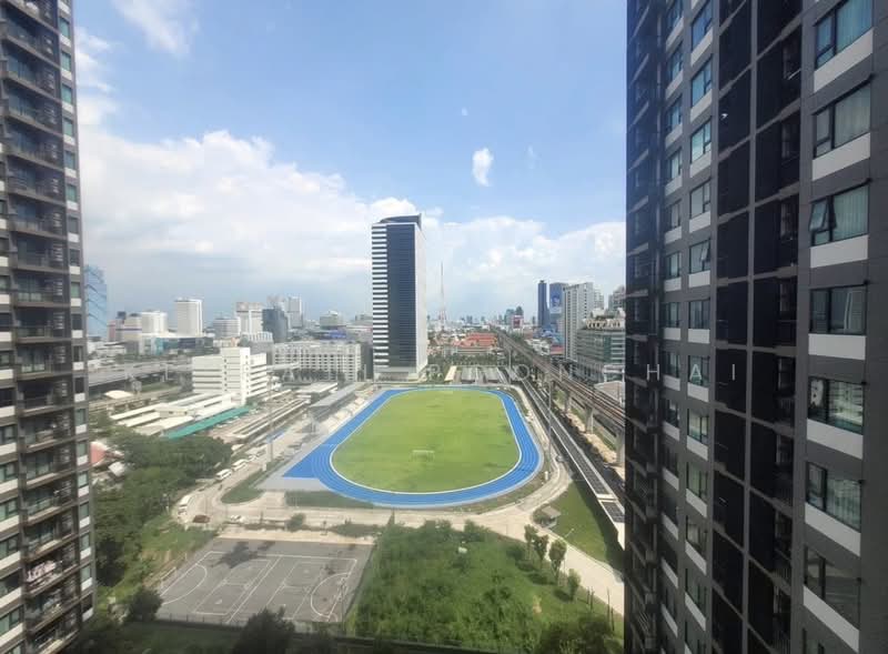 Life Asoke, Bangkok, Asoke-Dindang Road, Bang Kapi, Huai Khwang, Bangkok, 1 Bedroom, 33 sqm, Condo For Rent, by Keerati Poonchai, 500276269 - DDproperty.com