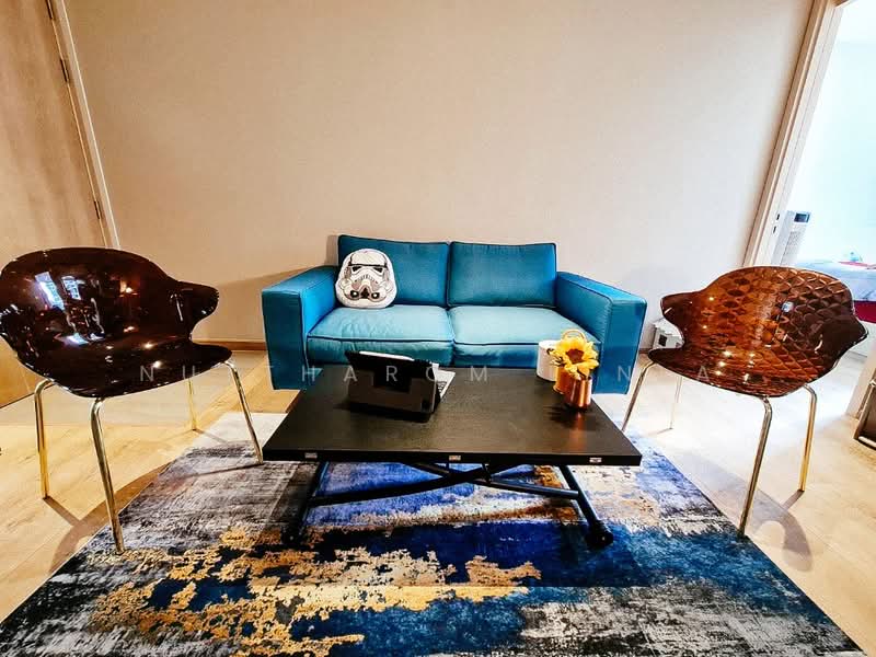 The FINE Bangkok Thonglor-Ekamai, Bangkok, Soi Ekamai, Khlong Tan Nua, Watthana, Bangkok, 1 Bedroom, 36 sqm, Condo For Sale, by Nuttharom Linla, 500276275 - DDproperty.com