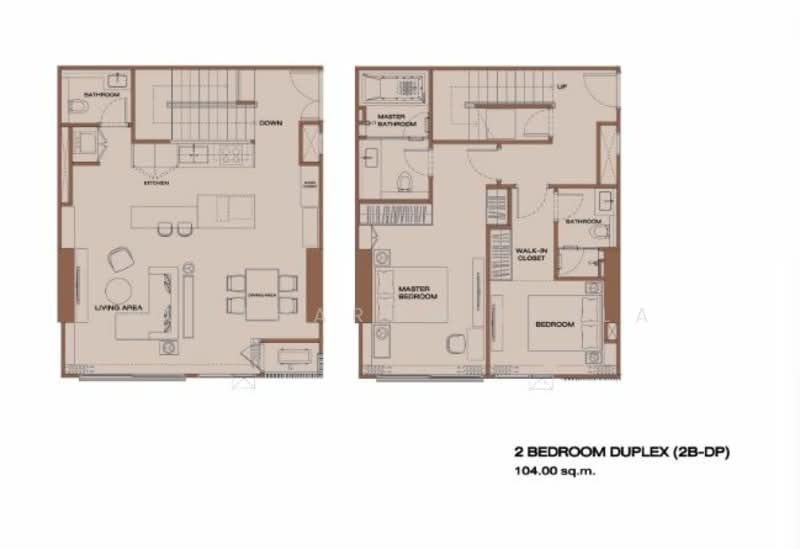 Anil Sathorn 12, Bangkok, 122 N Sathon Rd, Thung Maha Mek, Sathon, Bangkok, 2 Bedrooms, 106 sqm, Condo For Sale, by Nuttharom Linla, 500276283 - DDproperty.com
