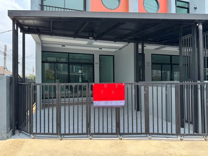 For Sale - ทาวน์เฮ้าส์บางปะกง ฉะเชิงเทรา, Chachoengsao