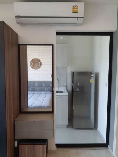 Life Asoke, Bangkok, Asoke-Dindang Road, Bang Kapi, Huai Khwang, Bangkok, Studio, 25 sqm, Condo For Rent, by Keerati Poonchai, 500276294 - DDproperty.com