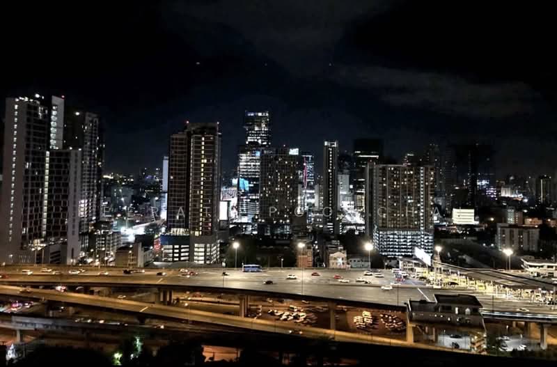 Life Asoke, Bangkok, Asoke-Dindang Road, Bang Kapi, Huai Khwang, Bangkok, Studio, 25 sqm, Condo For Rent, by Keerati Poonchai, 500276294 - DDproperty.com