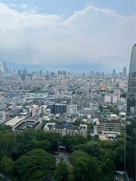 Ivy Ampio, Bangkok, 48 Ratchadaphisek Road, Huai Khwang, Huai Khwang, Bangkok, 1 Bedroom, 44 sqm, Condo For Rent, by Sompob Buaparungsri, 500276322 - DDproperty.com