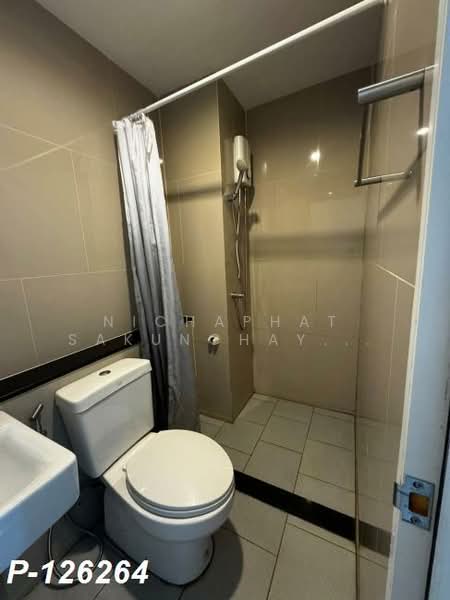 Aspire Sathorn-Ratchaphruek, Bangkok, Ratchaphruek Road, Pak Khlong Phasi Charoen, Phasi Charoen, Bangkok, 1 Bedroom, 30 sqm, Condo For Rent, by Nichaphat Sakunchayapha, 500276343 - DDproperty.com