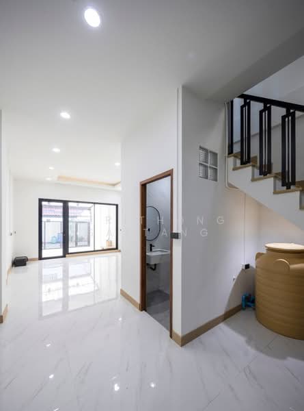 Townhouse 3 Story location in Bang Waek-Phrannok-Ratchaphruek Area, Ready to move in, Bangkok, บางแวก 61, Bang Waek, Phasi Charoen, Bangkok, 3 Bedrooms, 156 sqm, Townhouse For Sale, by Sirithong Saetang, 500276356 - DDproperty.com