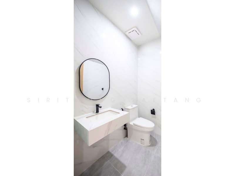 Townhouse 3 Story location in Bang Waek-Phrannok-Ratchaphruek Area, Ready to move in, Bangkok, บางแวก 61, Bang Waek, Phasi Charoen, Bangkok, 3 Bedrooms, 156 sqm, Townhouse For Sale, by Sirithong Saetang, 500276356 - DDproperty.com