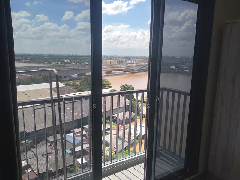 The Politan Rive, Nonthaburi, Soi Nontaburi 15, Bang Kra So, Muang Nonthaburi, Nonthaburi, 1 Bedroom, 32 sqm, Condo For Rent, by Living Real Estates, 500276360 - DDproperty.com