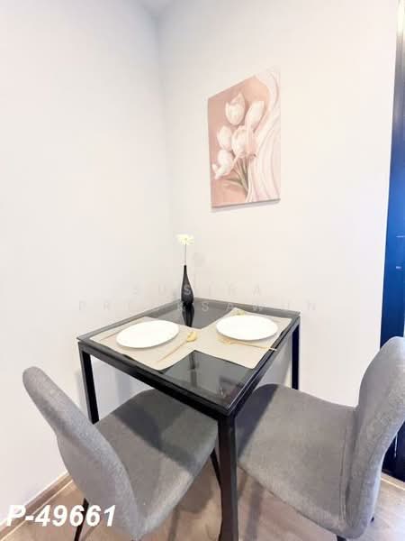 Chewathai Pinklao, Bangkok, Arun Amarin Road, Bang Yi Khan, Bang Phlat, Bangkok, 1 Bedroom, 30 sqm, Condo For Rent, by Susira Preuksawun, 500276373 - DDproperty.com