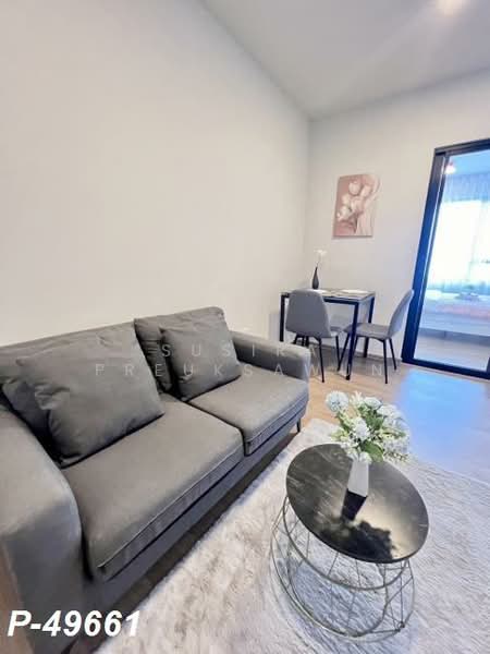 Chewathai Pinklao, Bangkok, Arun Amarin Road, Bang Yi Khan, Bang Phlat, Bangkok, 1 Bedroom, 30 sqm, Condo For Rent, by Susira Preuksawun, 500276373 - DDproperty.com