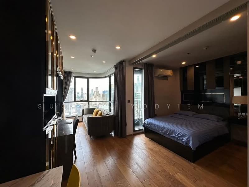 Q Chidlom-Phetchaburi, Bangkok, 1088 Phetchaburi Road, Makkasan, Ratchathewi, Bangkok, 1 Bedroom, 35 sqm, Condo For Sale, by Suchada Yodyiem, 500276376 - DDproperty.com