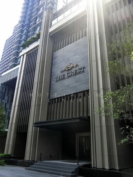 The Crest Sukhumvit 34, Bangkok, 778 Sukhumvit Road, Khong Tan, Khlong Toei, Bangkok, 1 Bedroom, 35 sqm, Condo For Sale, by Nuttharom Linla, 500276396 - DDproperty.com