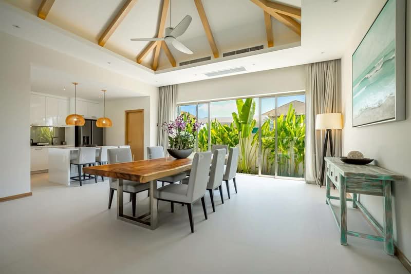 2S0247 Pool villa for sale 32,700,000 baht 4 bedroom 3 bathroom at cherngtalay have fully furnished, ภูเก็ต, เชิงทะเล, ถลาง, ภูเก็ต, 634 ตร.ม., วิลล่า ขาย, โดย PK LIFE Property, 500276455 - DDproperty.com