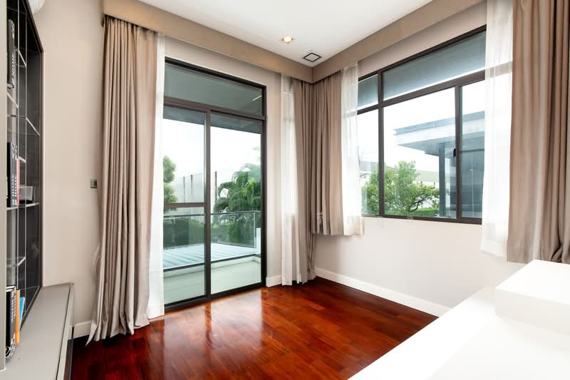 Nantawan Chaengwattana-Ratchapruek, Nonthaburi, 88 Chaiyapruek Road, Bang Tanai, Pak Kret, Nonthaburi, 4 Bedrooms, 231 sqm, Single Detached House For Sale, by ยลศิริ ศรีสกุล, 500276464 - ห้องนอนใหญ่ นันทวัน แจ้งวัฒนะ-ราชพฤกษ์ - DDproperty.com