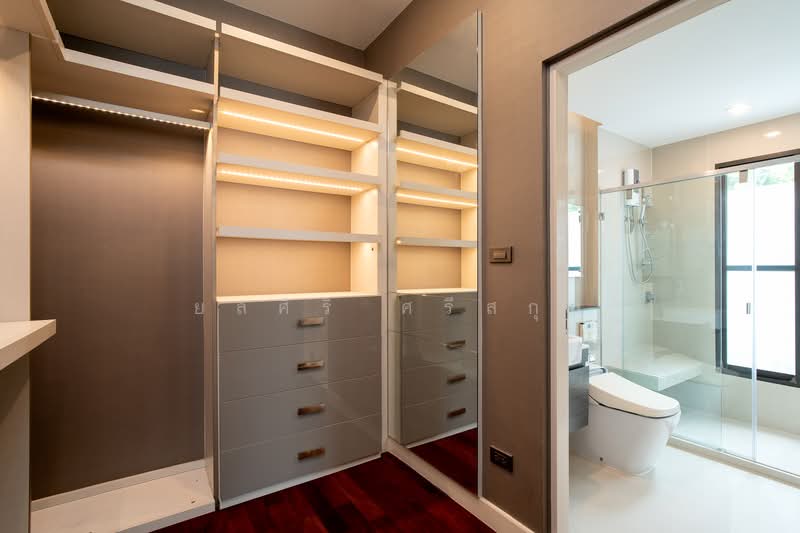 Nantawan Chaengwattana-Ratchapruek, Nonthaburi, 88 Chaiyapruek Road, Bang Tanai, Pak Kret, Nonthaburi, 4 Bedrooms, 231 sqm, Single Detached House For Sale, by ยลศิริ ศรีสกุล, 500276464 - ห้องนอนใหญ่ นันทวัน แจ้งวัฒนะ-ราชพฤกษ์ - DDproperty.com