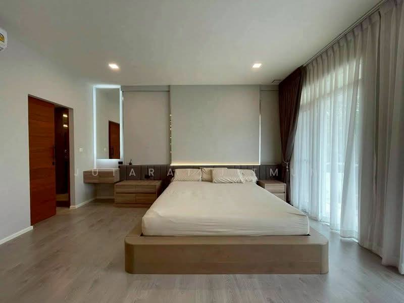 Mantana Bangna-Wongwaen, Bangkok, Soi Ramkhamhaeng 2, Dok Mai, Prawet, Bangkok, 4 Bedrooms, 222 sqm, Single Detached House For Rent, by Jutarat Jitmun, 500276472 - DDproperty.com