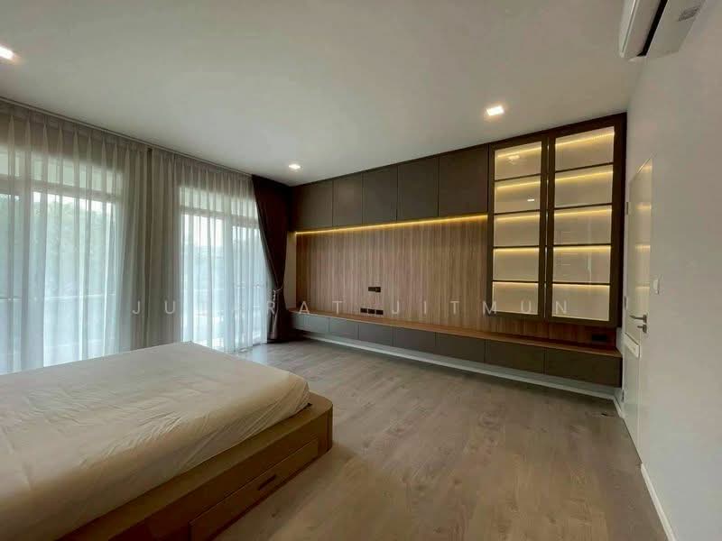 Mantana Bangna-Wongwaen, Bangkok, Soi Ramkhamhaeng 2, Dok Mai, Prawet, Bangkok, 4 Bedrooms, 222 sqm, Single Detached House For Rent, by Jutarat Jitmun, 500276472 - DDproperty.com