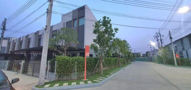 Pleno Sukhumvit-Bangna 4, Samut Prakan, Bang Kaeo, Bang Plee, Samut Prakan, 3 Bedrooms, 168 sqm, Townhouse For Rent, by Kwanjira Konboon, 500276476 - DDproperty.com