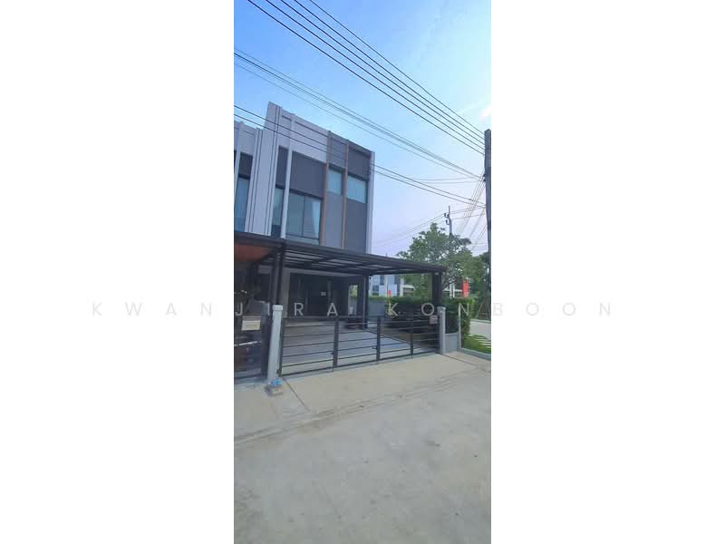 Pleno Sukhumvit-Bangna 4, Samut Prakan, Bang Kaeo, Bang Plee, Samut Prakan, 3 Bedrooms, 168 sqm, Townhouse For Rent, by Kwanjira Konboon, 500276476 - DDproperty.com