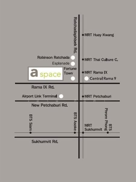 A Space Asoke-Ratchada : เอ สเปซ อโศก-รัชดา, กรุงเทพ, 624 ถนนอโศก - ดินแดง แขวงดินแดง เขตดินแดง กรุงเทพมหานคร, ดินแดง, ดินแดง, กรุงเทพ, 35 ตร.ม., คอนโด ขาย, โดย วิมาน สมดา, 500276478 - DDproperty.com