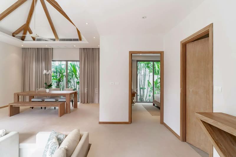 2S0248 Pool villa for sale 18,900,000 baht 3 bedroom 2 bathroom at cherngtalay have fully furnished, ภูเก็ต, เชิงทะเล, ถลาง, ภูเก็ต, 400 ตร.ม., วิลล่า ขาย, โดย PK LIFE Property, 500276489 - DDproperty.com