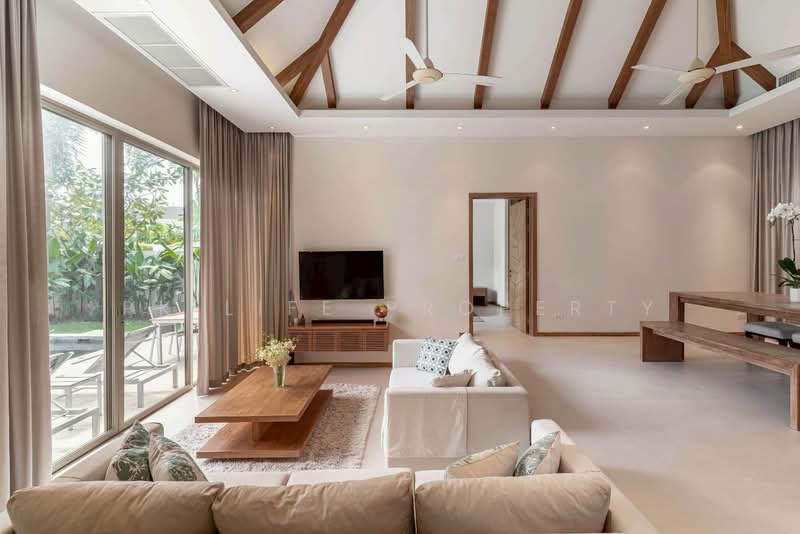 2S0248 Pool villa for sale 18,900,000 baht 3 bedroom 2 bathroom at cherngtalay have fully furnished, Phuket, Choeng Thale, Thalang, Phuket, 3 Bedrooms, 400 sqm, Villa For Sale, by PK LIFE Property, 500276489 - DDproperty.com