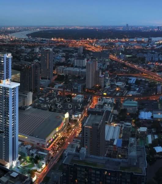 Knightsbridge Prime Onnut, Bangkok, Soi On Nut 1/1 Sukhumvit Road77, Phra Kanong Nua, Watthana, Bangkok, 1 Bedroom, 31 sqm, Condo For Sale, by Suchada Yodyiem, 500276494 - DDproperty.com