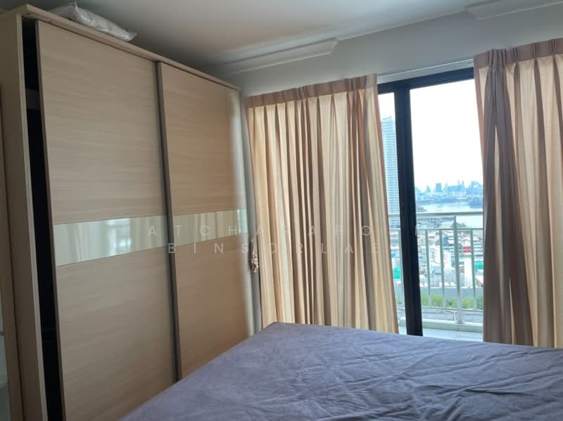 Lumpini Place Narathiwas-Chaopraya, Bangkok, 1298 Rama 3 Road, Chong Nonsi, Yan Nawa, Bangkok, 1 Bedroom, 41 sqm, Condo For Sale, by Patcharaporn Binsorlae, 500276529 - DDproperty.com