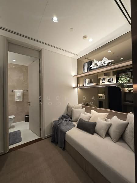 The Residences at Sindhorn Kempinski, Bangkok, 88 Soi Tonson Sarasin Road, Lumphini, Pathum Wan, Bangkok, 2 Bedrooms, 98 sqm, Apartment For Sale, by Suchada Yodyiem, 500276537 - DDproperty.com