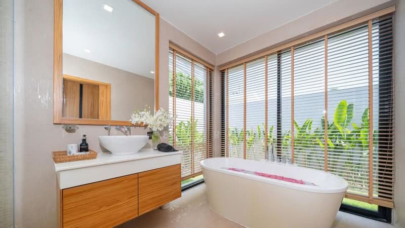 2S0249 Pool villa for sale 27,000,000 baht 4 bedroom 4 bathroom at cherngtalay have fully furnished, Phuket, Choeng Thale, Thalang, Phuket, 4 Bedrooms, 442 sqm, Villa For Sale, by PK LIFE Property, 500276545 - DDproperty.com