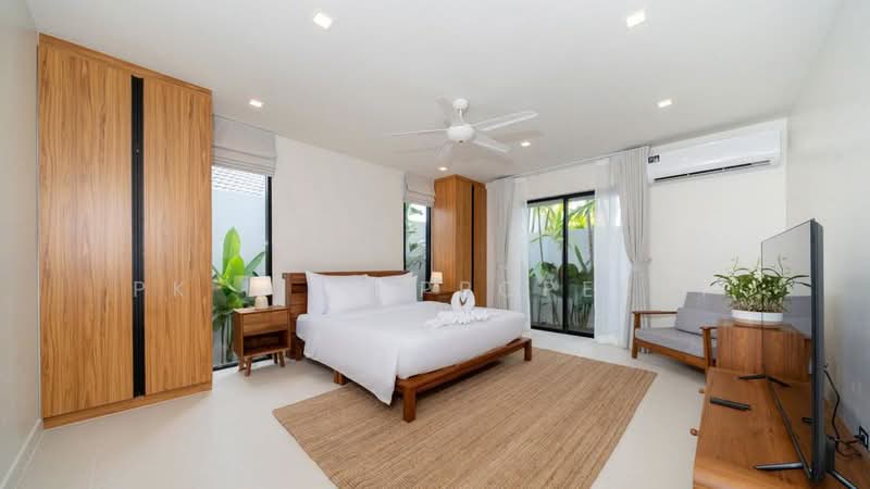 2S0249 Pool villa for sale 27,000,000 baht 4 bedroom 4 bathroom at cherngtalay have fully furnished, ภูเก็ต, เชิงทะเล, ถลาง, ภูเก็ต, 442 ตร.ม., วิลล่า ขาย, โดย PK LIFE Property, 500276545 - DDproperty.com