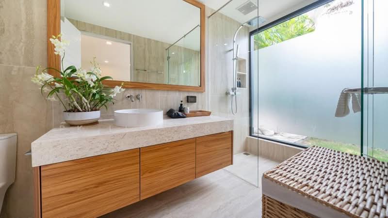 2S0249 Pool villa for sale 27,000,000 baht 4 bedroom 4 bathroom at cherngtalay have fully furnished, ภูเก็ต, เชิงทะเล, ถลาง, ภูเก็ต, 442 ตร.ม., วิลล่า ขาย, โดย PK LIFE Property, 500276545 - DDproperty.com