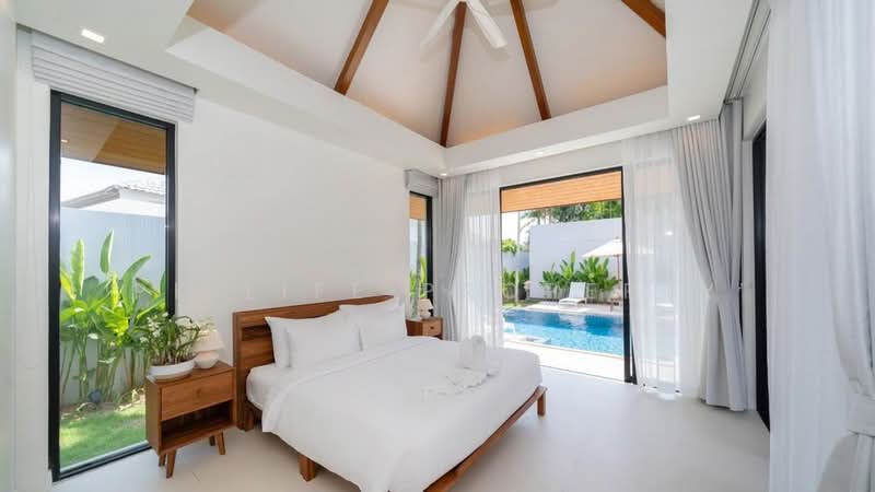 2S0249 Pool villa for sale 27,000,000 baht 4 bedroom 4 bathroom at cherngtalay have fully furnished, ภูเก็ต, เชิงทะเล, ถลาง, ภูเก็ต, 442 ตร.ม., วิลล่า ขาย, โดย PK LIFE Property, 500276545 - DDproperty.com