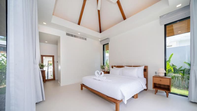 2S0249 Pool villa for sale 27,000,000 baht 4 bedroom 4 bathroom at cherngtalay have fully furnished, Phuket, Choeng Thale, Thalang, Phuket, 4 Bedrooms, 442 sqm, Villa For Sale, by PK LIFE Property, 500276545 - DDproperty.com